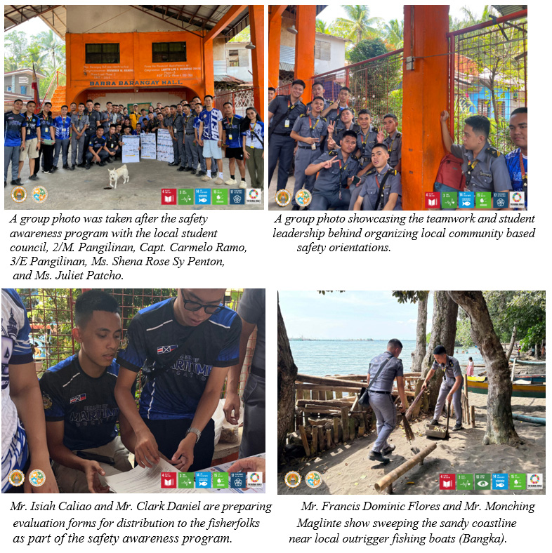 MU Maritime Safety Awareness Program for Fisherfolk: A Community Guide to Fishing Boat Safety and Emergency Preparedness
